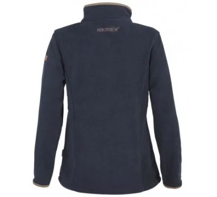 Blouson polaire femme Scotland PERCUSSION – Image 2