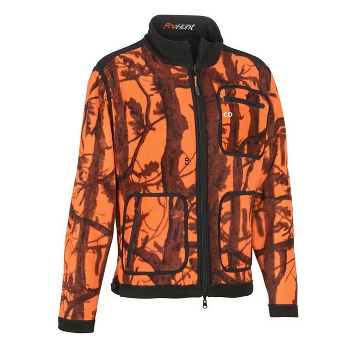 Blouson Polaire Homme Reversible Evo Pro Hunt Verney-Carron
