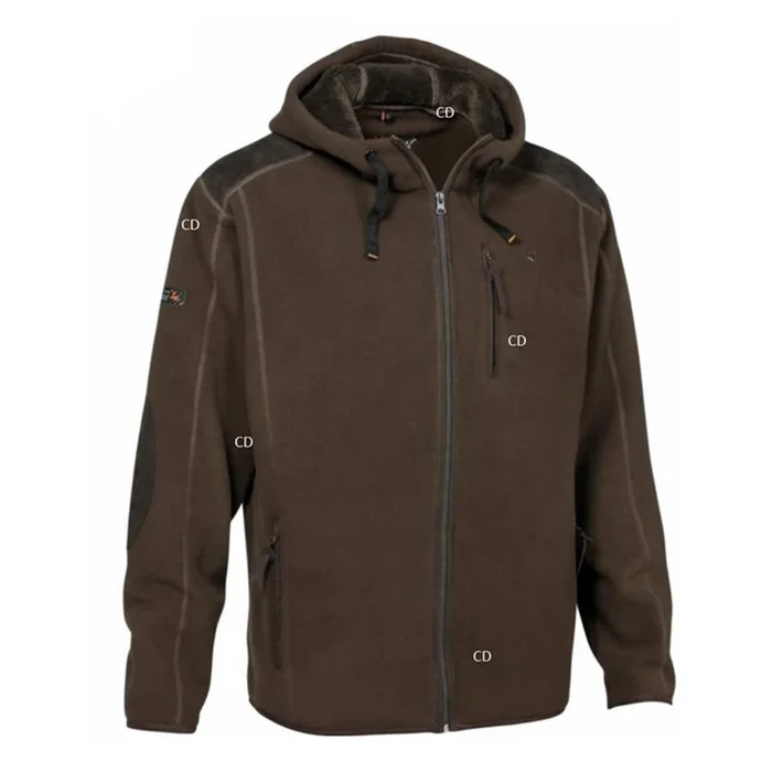 Blouson Polaire Homme Verney Carron Condor Marron