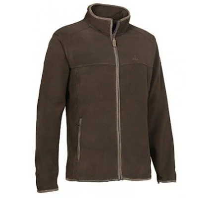 Blouson polaire Scotland marron PERCUSSION