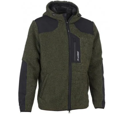 Blouson polaire Sherpa GRIZZLY kaki Verney Carron