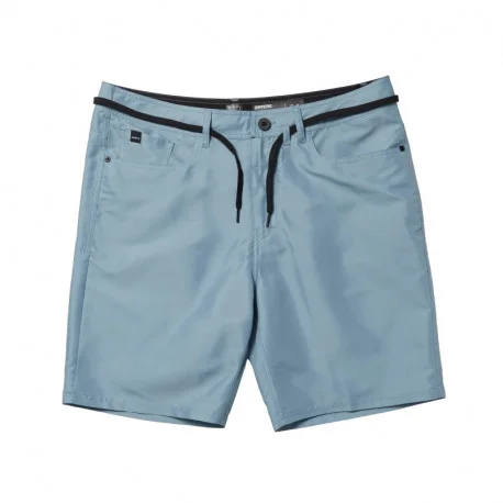 Boardshorts HommeMystic The Hybrid Boardshort – Grey Blue 2022