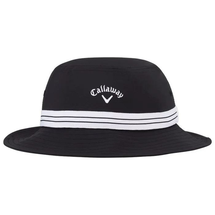 Bob Callaway Golf Bucket Hat Black