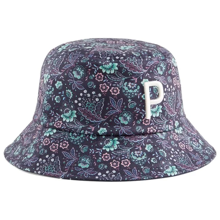 Bob Puma Golf Puma X Liberty Bucket Hat Bright White