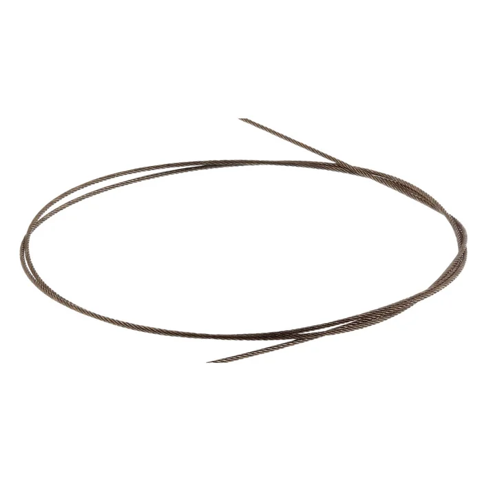 Bobine Acier Westin Stainless Steel 49 Strand Wire 5m