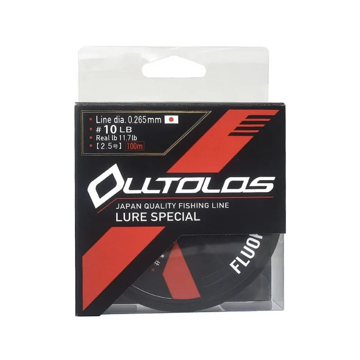 Bobine de Fluorocarbone YGK Olltolos 100m