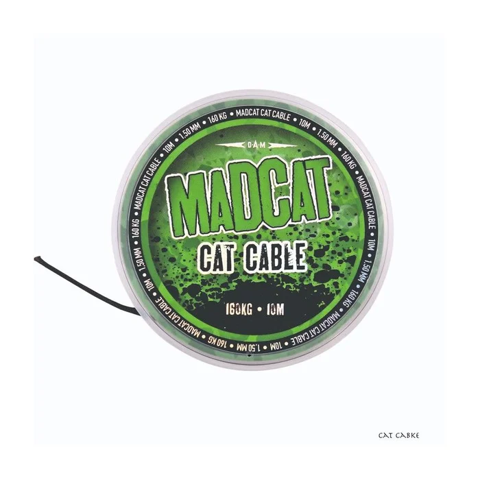 Bobine de Tresse Madcat Cat Cable 10m