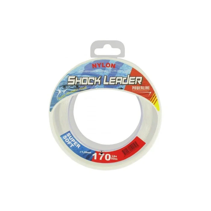 Bobine Nylon Powerline Shock Leader 50m