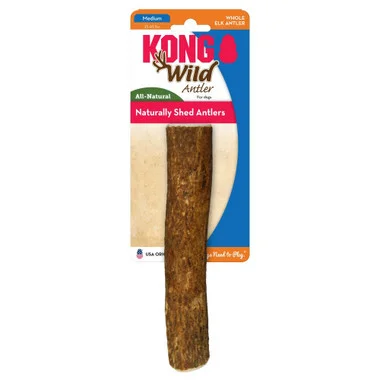 Bois de cerf entier Kong Wild – Moyen
