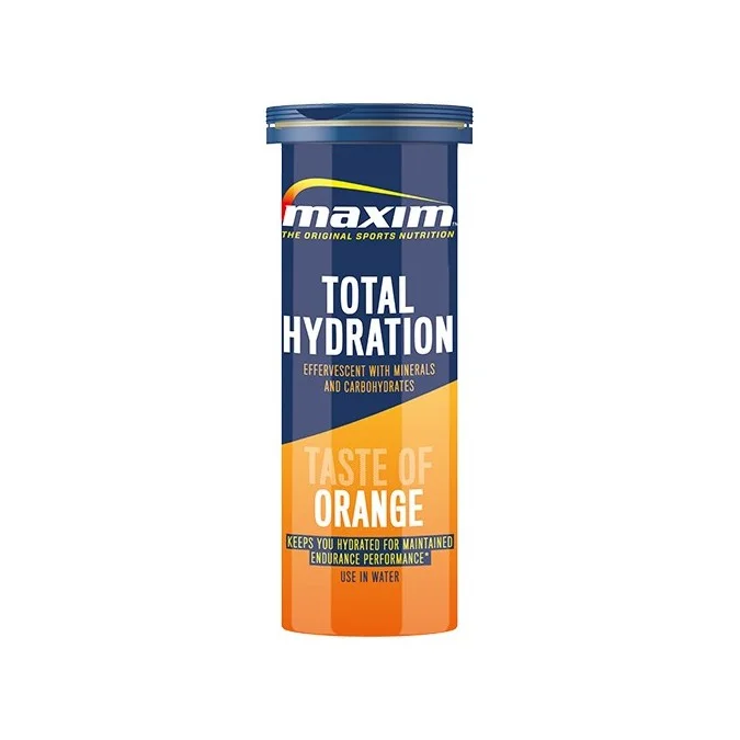 BOISSON ENERGETIQUE MAXIM ACTIVE HYDRATION ORANGE