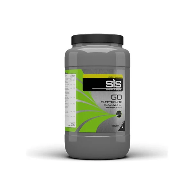 Boisson énergétique SIS GO Electrolyte Powders Citron et Citron Vert 500g