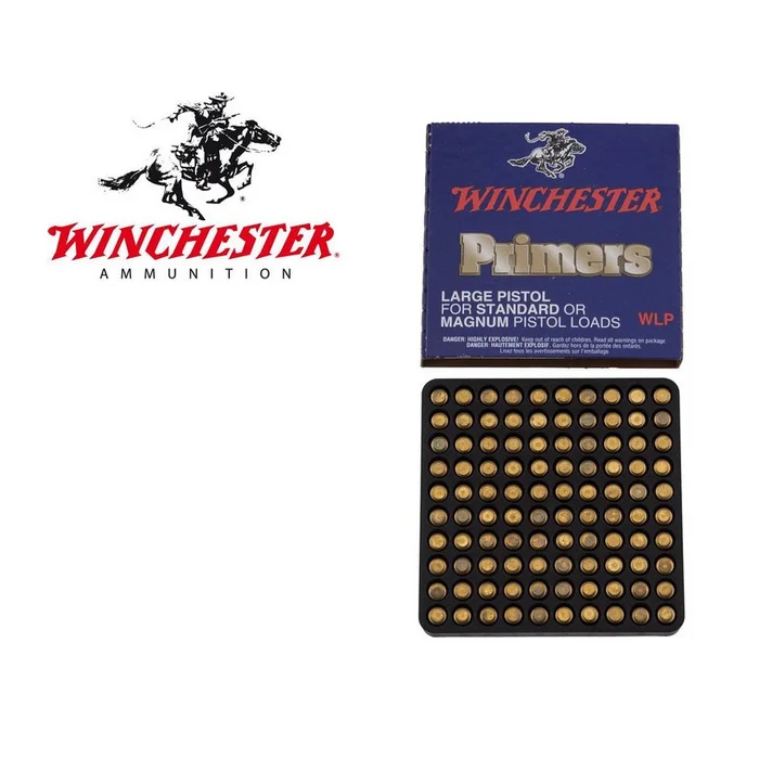 BOITE DE 100 AMORCES WINCHESTER
