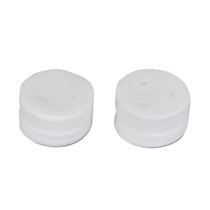 Boîte de 100 chiffons de nettoyage pour arme calibre .17&Prime;/4,5 mm à .25&Prime;/6,35 mm