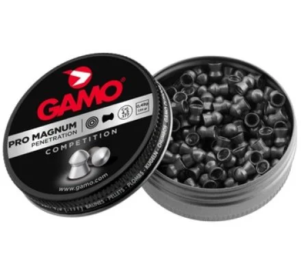 Boîte de 500 plombs Pro Magnum Pénétration cal 4.5 GAMO
