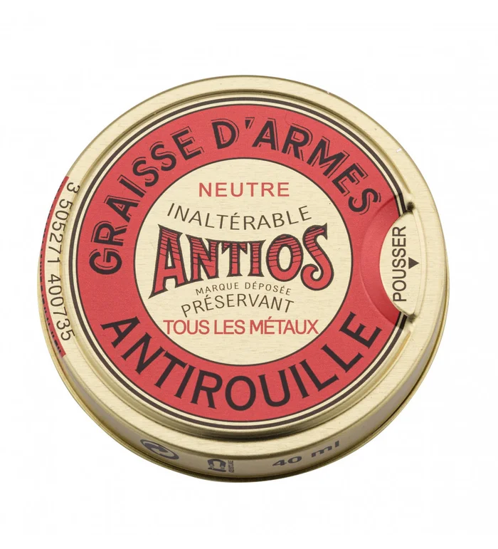 Boîte de graisse Antios