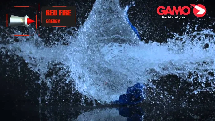 Boîte de plombs Red Fire energy 125 cal 4,5mm GAMO – Image 2