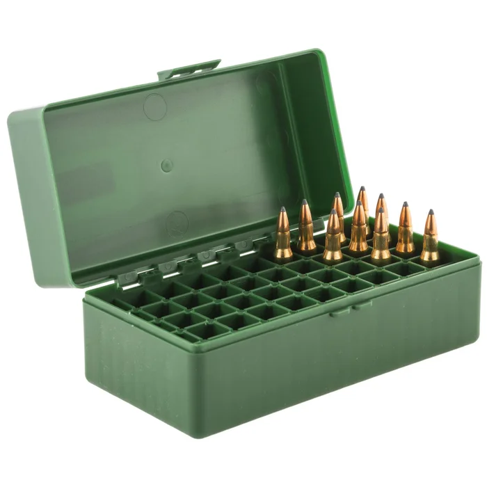 Boîte de Rangement 50 Munitions