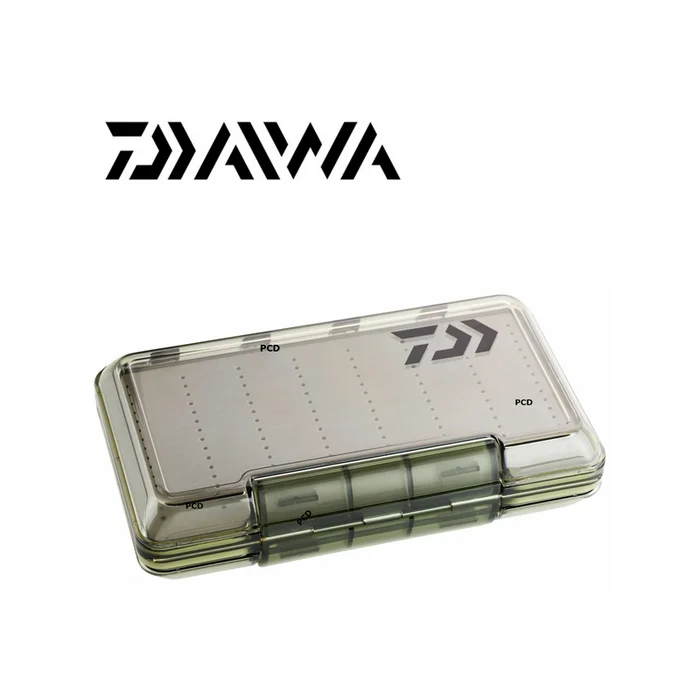 BOITE DE RANGEMENT DAIWA TRANSLUCIDE 2 COMPARTIMENTS