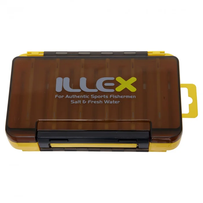 Boite de Rangement Illex Tackle Box Reversible