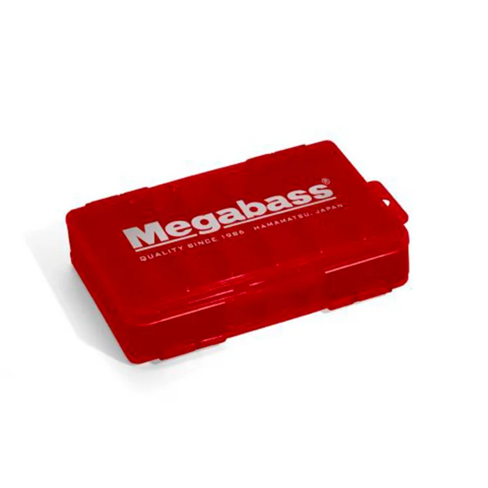 Boite de rangement Megabass Lunker Lunch Box Reversible Red