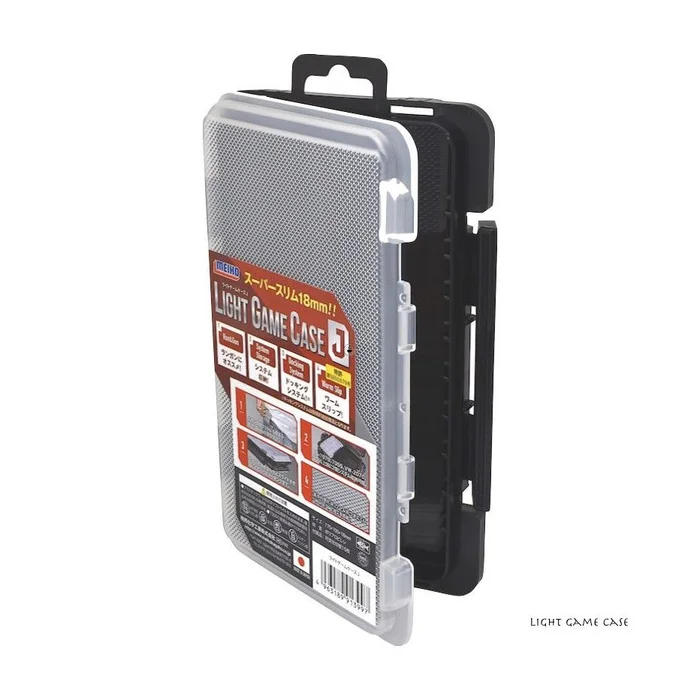 Boite de Rangement Meiho Light Game Case Black