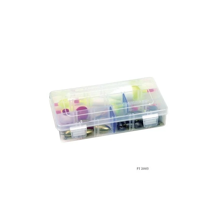 Boite de rangement transparente Flambeau Zerust
