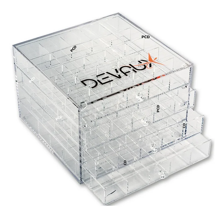 Boite Devaux Plexiglass 100 Cases