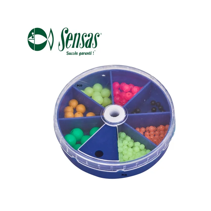 BOITE DISTRIBUTRICE DE PERLES EN ASSORTIES SENSAS