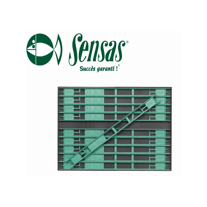 BOITE ENCASTRABLE ET PLIOIRS LARGE SENSAS 20PCS
