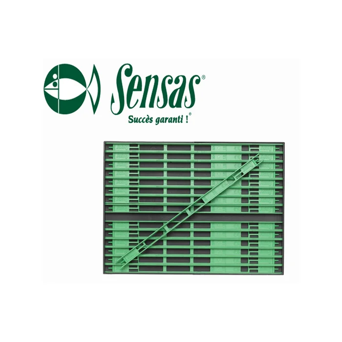 BOITE ENCASTRABLE + PLIOIRS MEDIUM SENSAS 30PCS