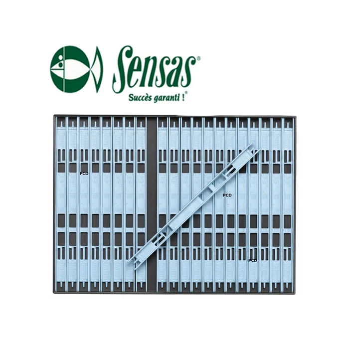 BOITE ENCASTRABLE + PLIOIRS MEDIUM SENSAS 42PCS