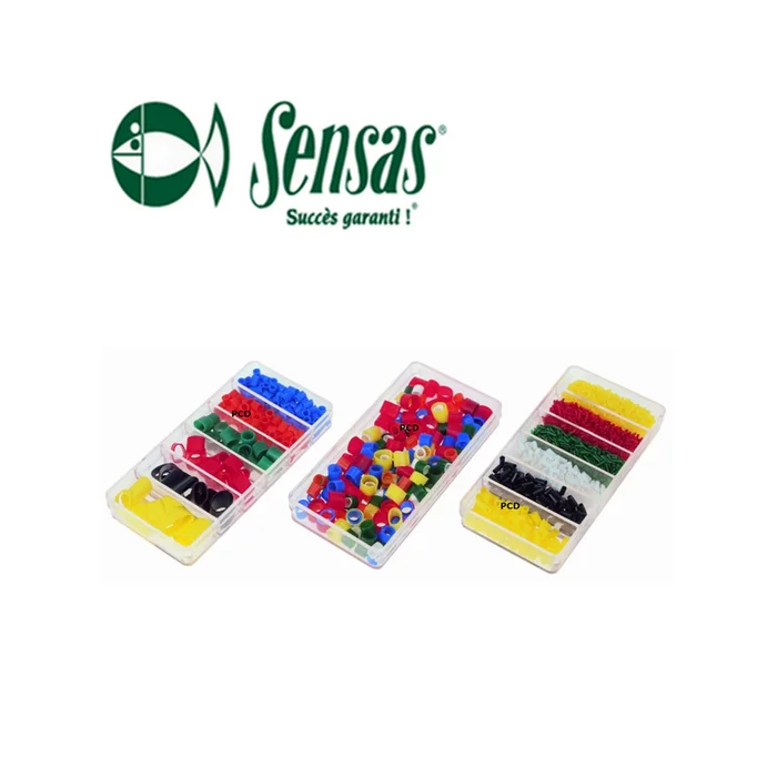 BOITE GAINES PLASTIQUES SENSAS