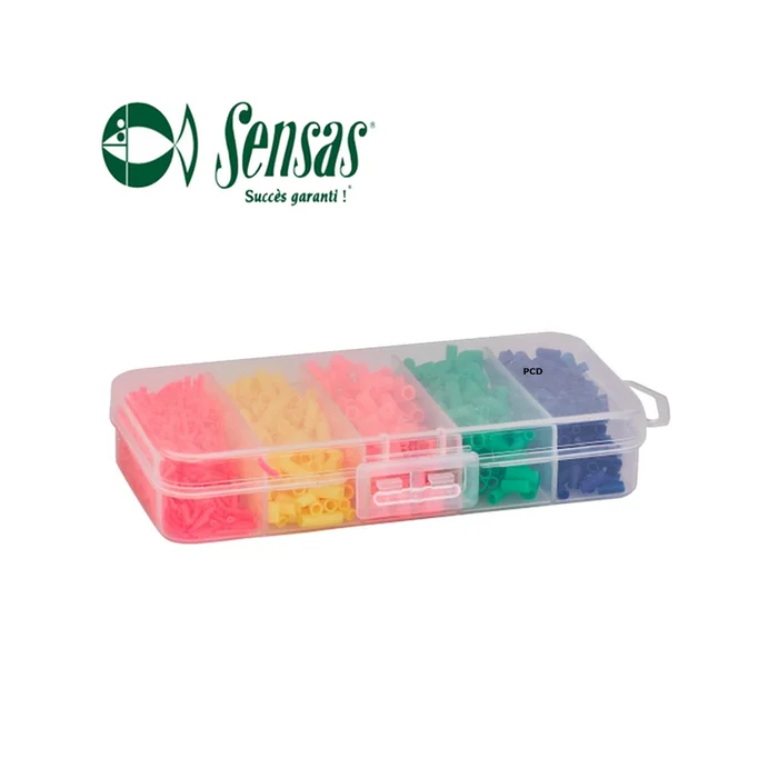 BOITE GAINES SILICONE ASSORTIES SENSAS