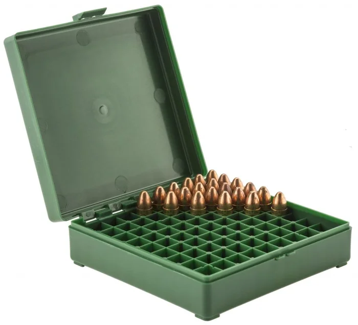 BOITE MUNITIONS CAL 9MM X 100