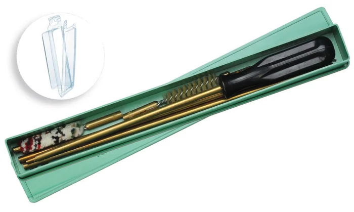 Boite nettoyage calibre Grande Chasse baguette laiton sous blister