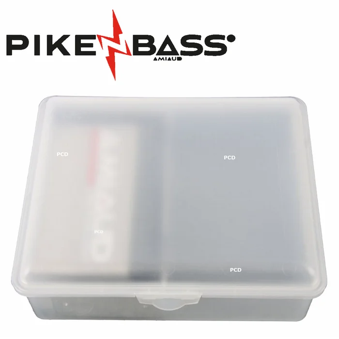 BOITE POUR BATTERIE ECHOSONDEUR FLOAT TUBE PIKE&rsquo;N BASS