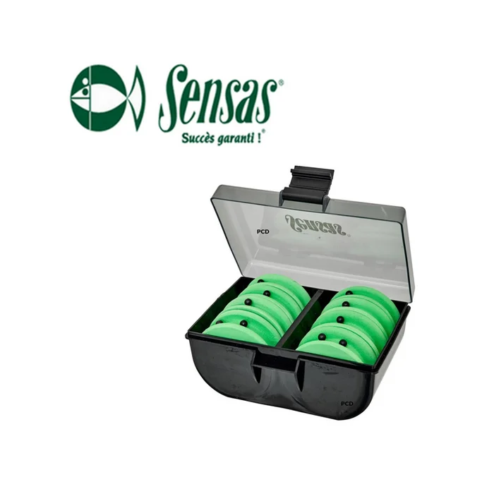 Boîte Sensas Compact Box Spécial Bas De Ligne