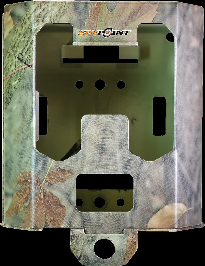 Boitier de protection pour TRail Cam Spypoint à 42 LED – Camo