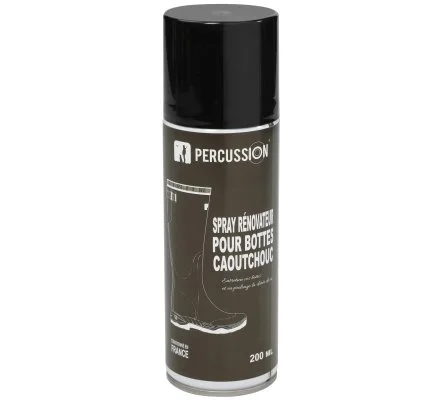 Bombe d entretien bottes PERCUSSION