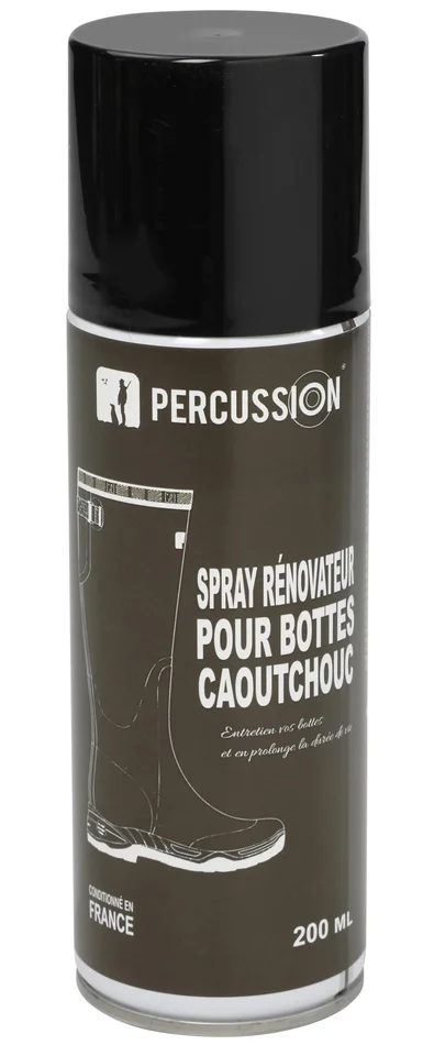 Bombe d&rsquo;entretien bottes PERCUSSION