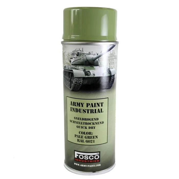 Bombe de peinture militaire (400 ml) Pale Green