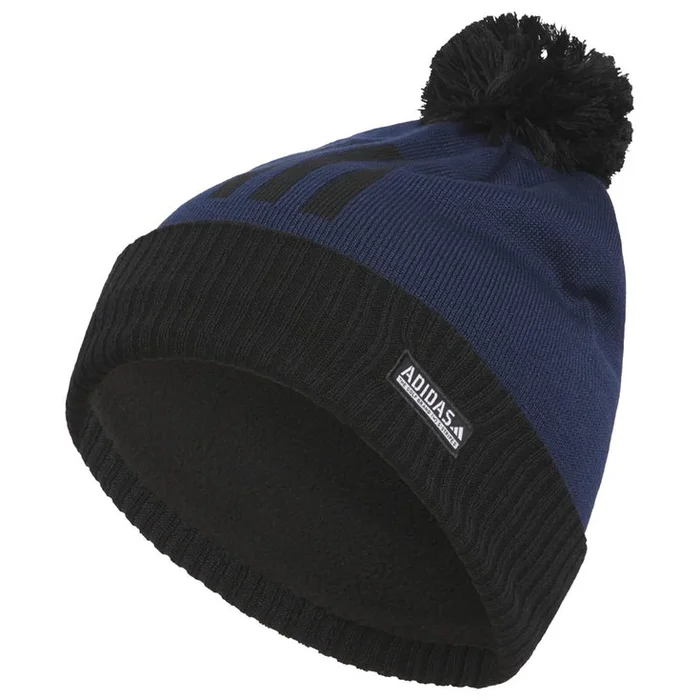 Bonnet adidas M Pom 3S Beanie Collegiate Navy