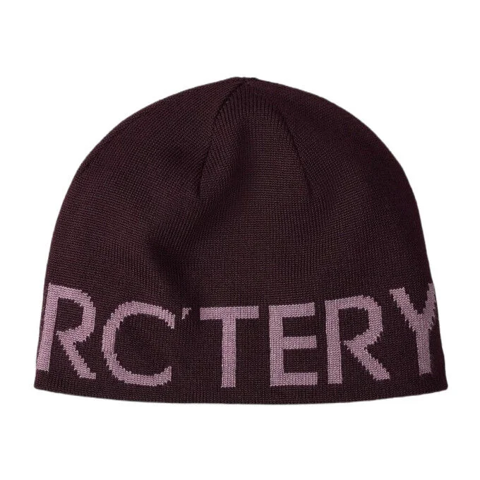 Bonnet de ski unisexe Arc&rsquo;teryx Word Head Toque – Phantasm/Interstellar