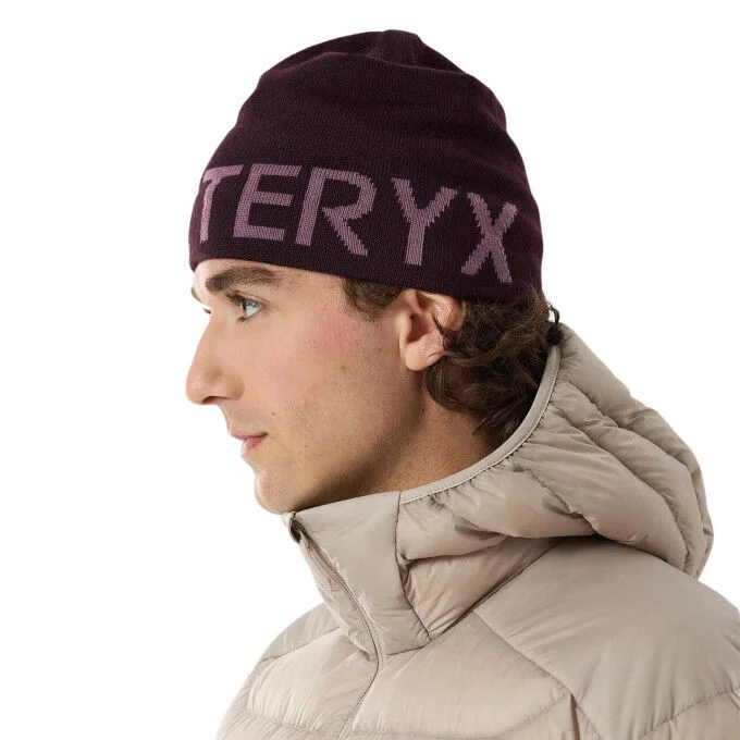 Bonnet de ski unisexe Arc’teryx Word Head Toque – Phantasm/Interstellar – Image 2