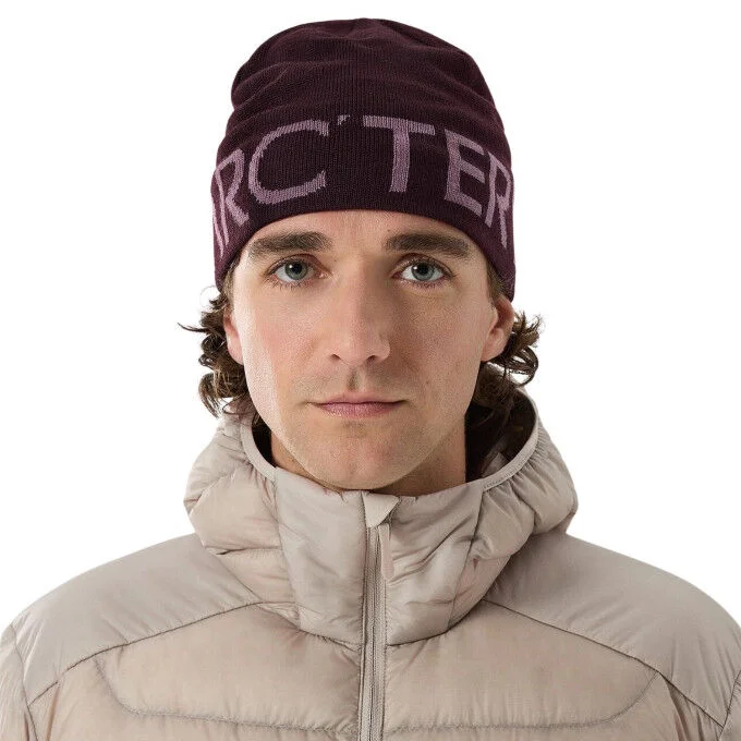 Bonnet de ski unisexe Arc’teryx Word Head Toque – Phantasm/Interstellar – Image 3