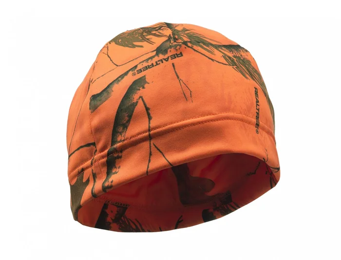 Bonnet Fleece Beanie polaire camo / orange – Beretta
