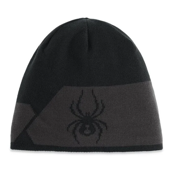 Bonnet Homme Spyder Shelby – Black Escape