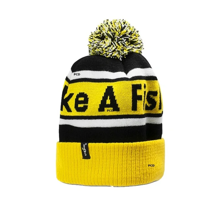 Bonnet Homme Storm Jaune /Noir