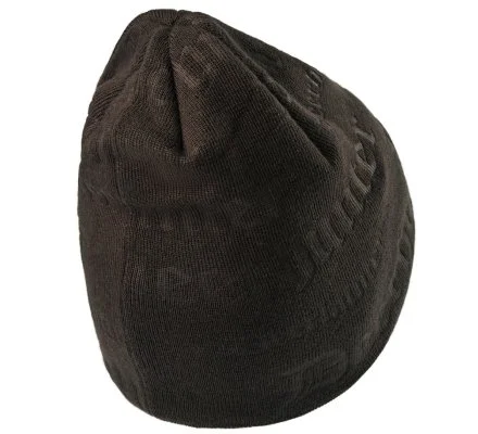 Bonnet marron embossed Deerhunter – Image 2