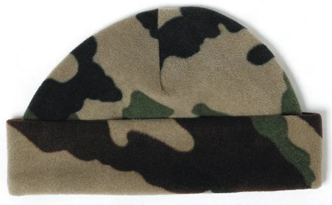 Bonnet polaire camo PERCUSSION